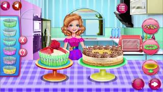 Sandra Cooking Bakery Game-Kids Funny Kitchen Game screenshot 3