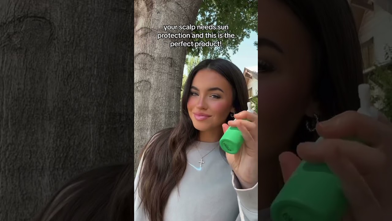 Summer must have! Scalp sunscreen!! 