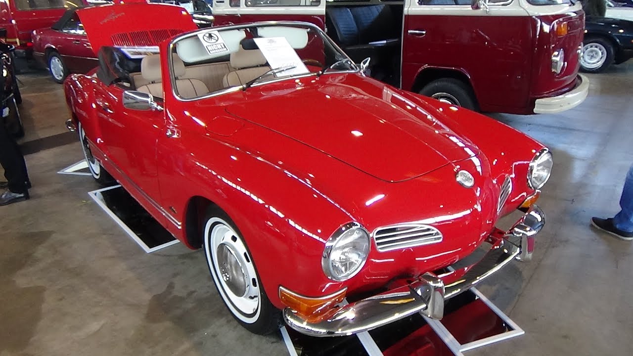 1971 Volkswagen Karmann Ghia Cabrio Exterior And Interior Retro Classics Stuttgart 2019