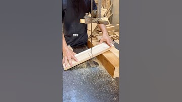 Cách làm mộc thông minh. #diy #tips #tools #woodworking