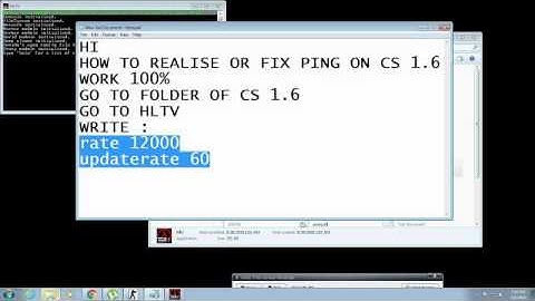 How to Remove Lag from cs 1.6 working 100%