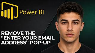 How to Remove the “Enter Your Email Address” Pop-Up in Power BI Desktop (2026 Easy Fix for Beginner)