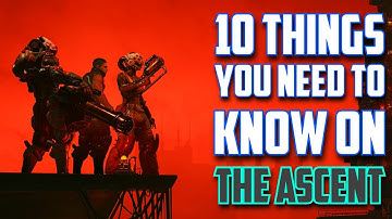 Before You Start ASCENT 10 Things We Wish You Know