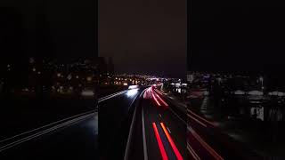 👉 Night Drive Ambience | Passing Cars 🚘 #shorts
