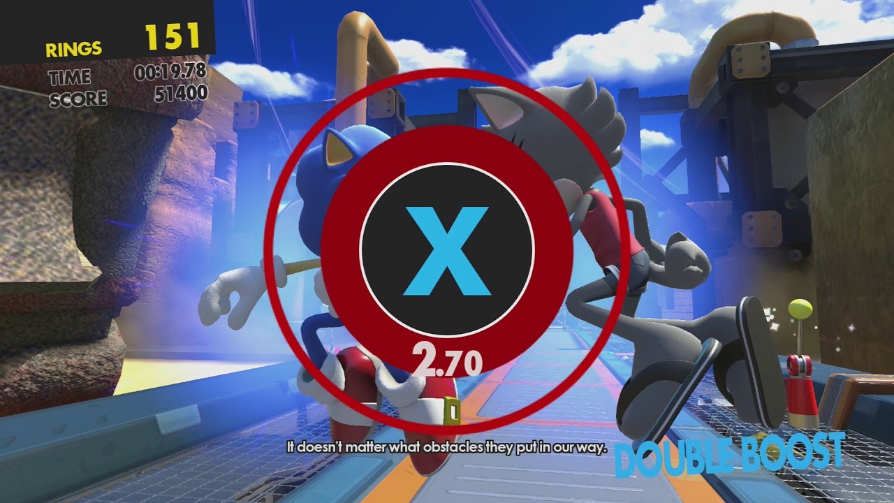 Silver Moon Rings | Sonic Forces 100% Walkthrough "32/32" (No Commentary)