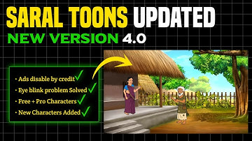 New Cartoon Making App 😍 | Saral Toons Tutorial 🔥 | Animation Cartoon Video Kaise Banaye |