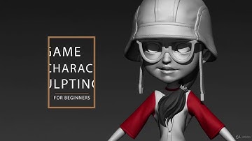 Game Character Sculpting For Beginners with Zbrush & Maya