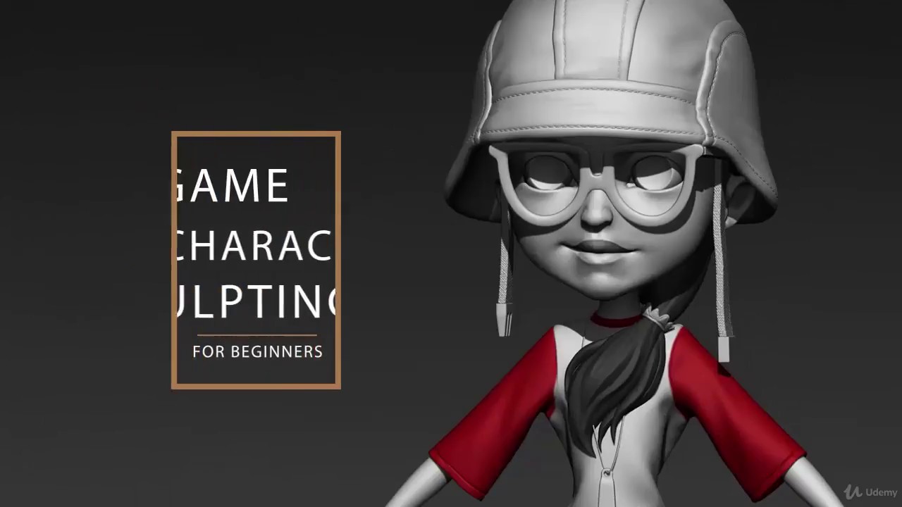 game character sculpting for beginners with zbrush & maya free