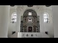 The great synagogue in Włodawa after 2022 restoration.