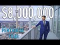 Touring inside an $8 Million Toronto Penthouse with INSANE views