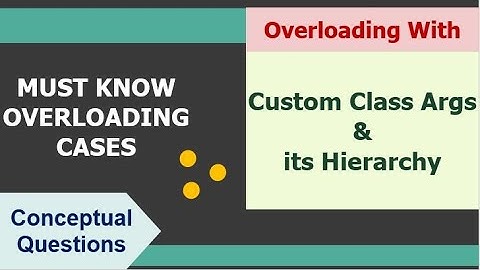 Overloading with custom Classes A-B-C Arguments || Tricky Interview Que || Must-Know Cases || Java