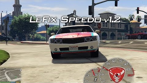 How to install LeFix Speedometer GTA 5 (2022) MOD| QUICK and Easy WAY
