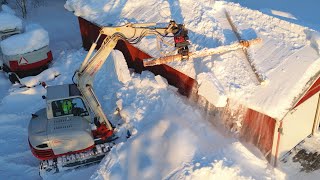 Well Repair, Snow Insulation, and Roof Snow Clearing by M. Bjoernstroem 104,906 views 2 months ago 45 minutes