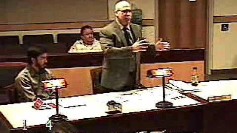 Corrupt Judge Harter - VERY DISTURBING CONTENT