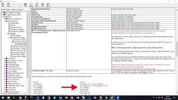 B1 Dashboard - How to multi object navigation