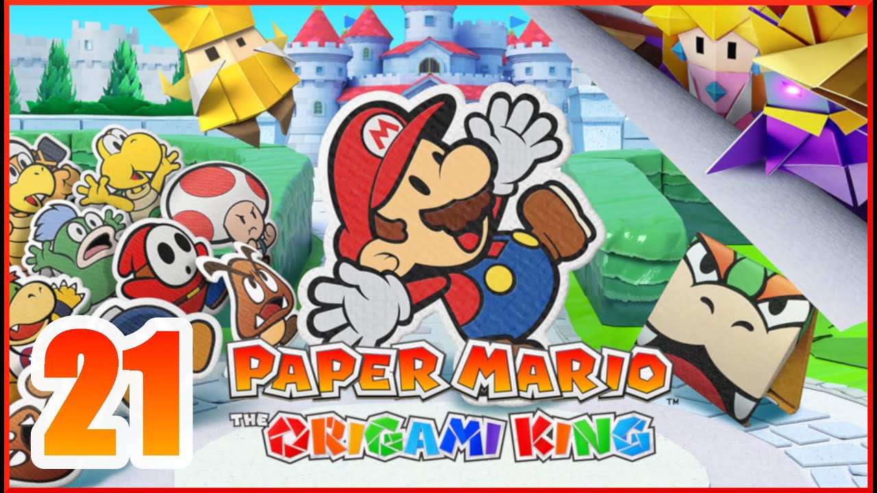 Paper Mario The Origami King Walkthrough Part 21 YouTube