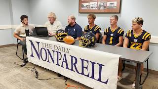 Riverside football participates in Nonpareil media days 2026