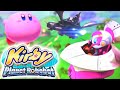 Kirby planet robobot  full game  no damage 100 walkthrough