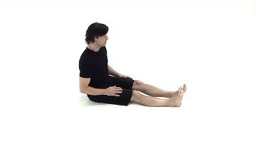Seated Forward Bend - A DirtyYoga® Video Tip