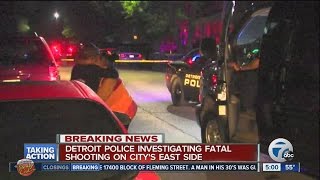 Police investigating fatal shooting on city's east side