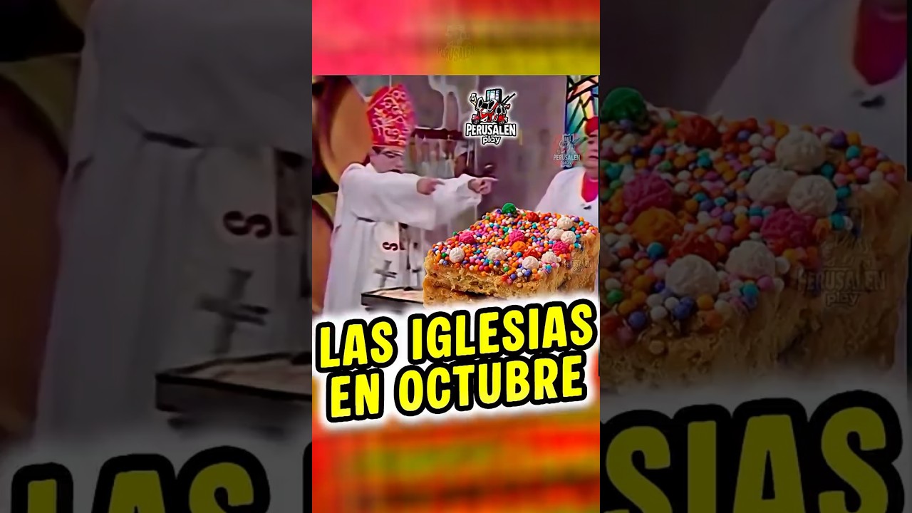 Octubre mes del Turron de Doña Pepa 🤤 - 