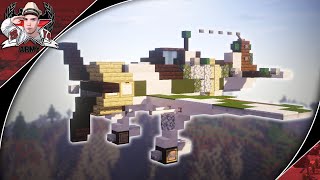 Minecraft: WW2 Fokker D.XXI | Fighter Tutorial (In-Flight Version)