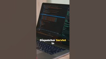 What is Dispatcher Servlet in Spring ? #programmer #springframework #javadeveloper