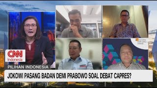 Jokowi Pasang Badan Demi Prabowo Soal Debat Capres?