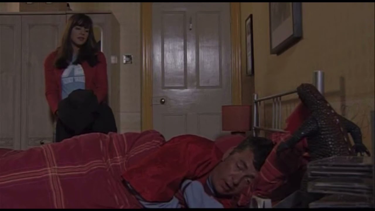 EastEnders - Zoe Slaps Alfie, October 2004