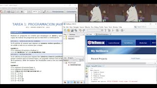 Tarea 1 (IPC1) menú en java