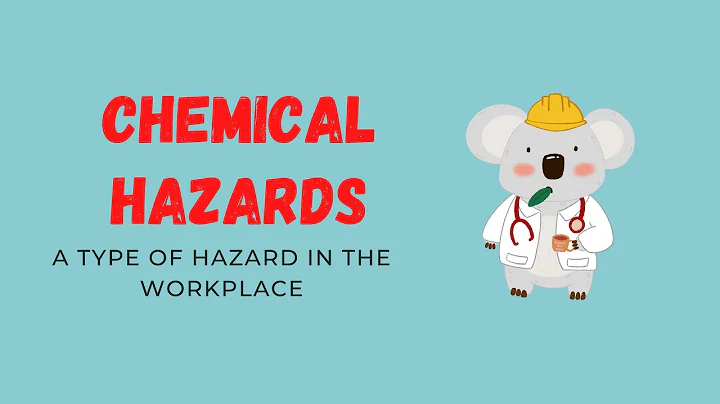 Chemical Hazards: A Type of Hazard in the Workplace