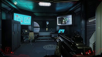 Make Money Fast in Star Citizen Part 12/12 - Finding Whiskey in Security Post Kareah in 4k