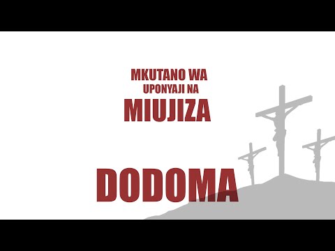 Mch Moses Magembe CHANZO CHA DHAMBI KAMPENI YA UAMSHO TANZANIA DODOMA 03