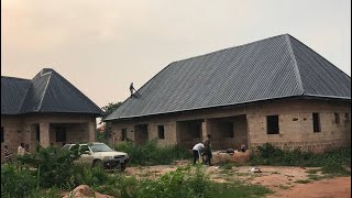 The Cost Of Aluminium Roofing Sheets For 2 Flats Building x2 And A Self-contained X2 In Edo State.