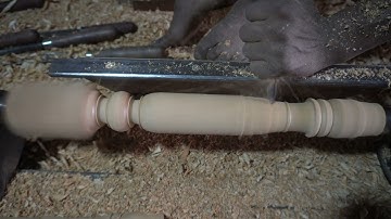 How To Make Identical Table Legs On a wood Lathe Machince