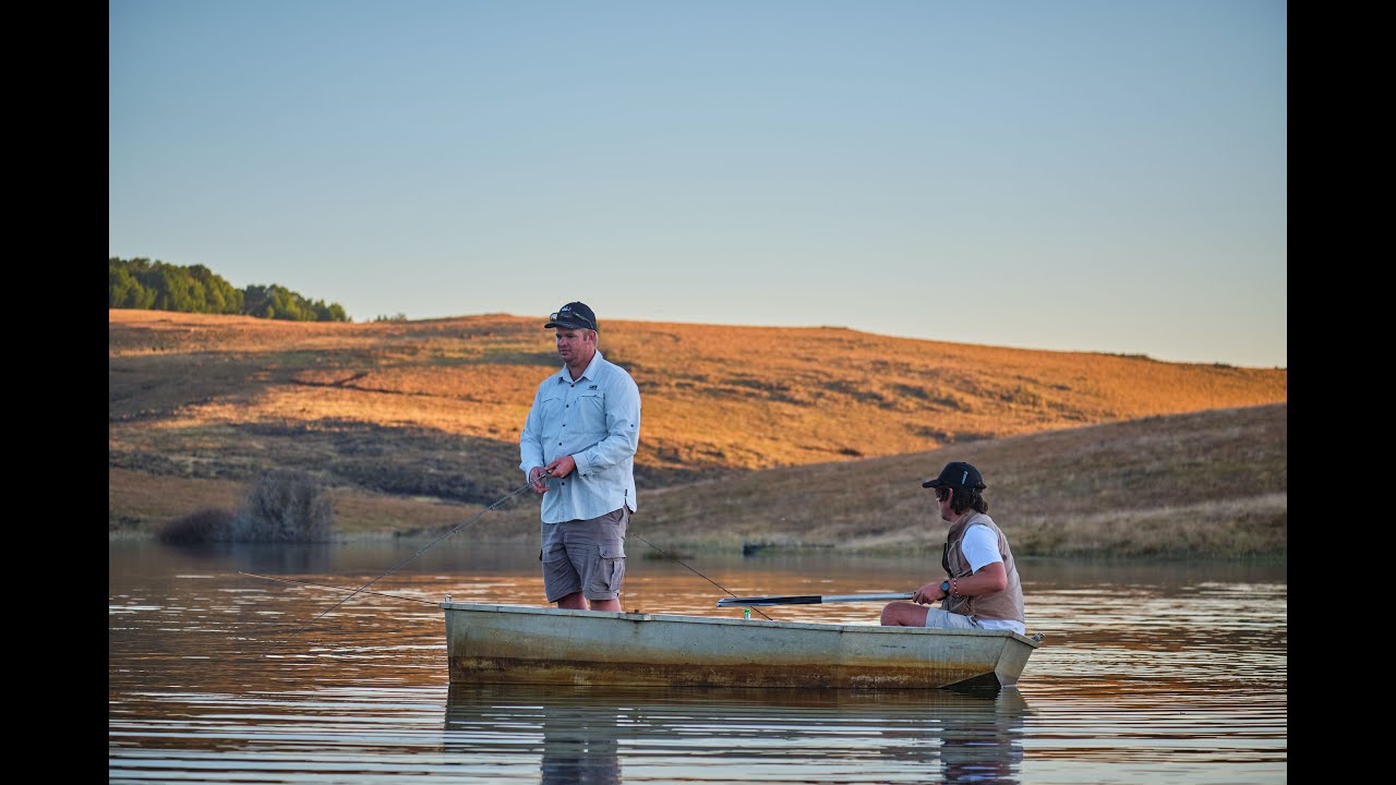 UNDERBERG TROUT FISHING Episode 1 YouTube