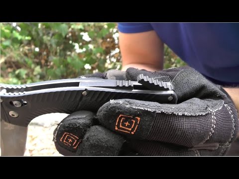 Тест нового спейсера Benchmade Contego 810 new backspacer test.