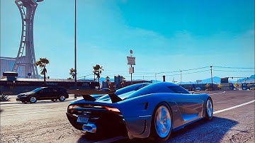 Need for Speed Payback  Speedlist Multiplayer - Koenigsegg Regera PS5 Gameplay [4K-60fps]
