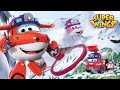 [Superwings s3 team episodes] Rescue Team | helicopter | Ambulance | Fire truck