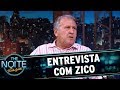 Entrevista com Zico | The Noite (07/11/17)