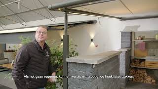 Zonwering Met Staanders Markilux Van Beem Buitenleven