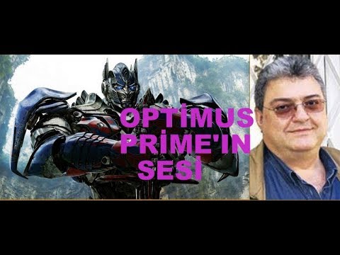 Ben Optimus Prime / AYHAN KAHYA / SESLENDİRME SANATÇISI / İŞTE O SES