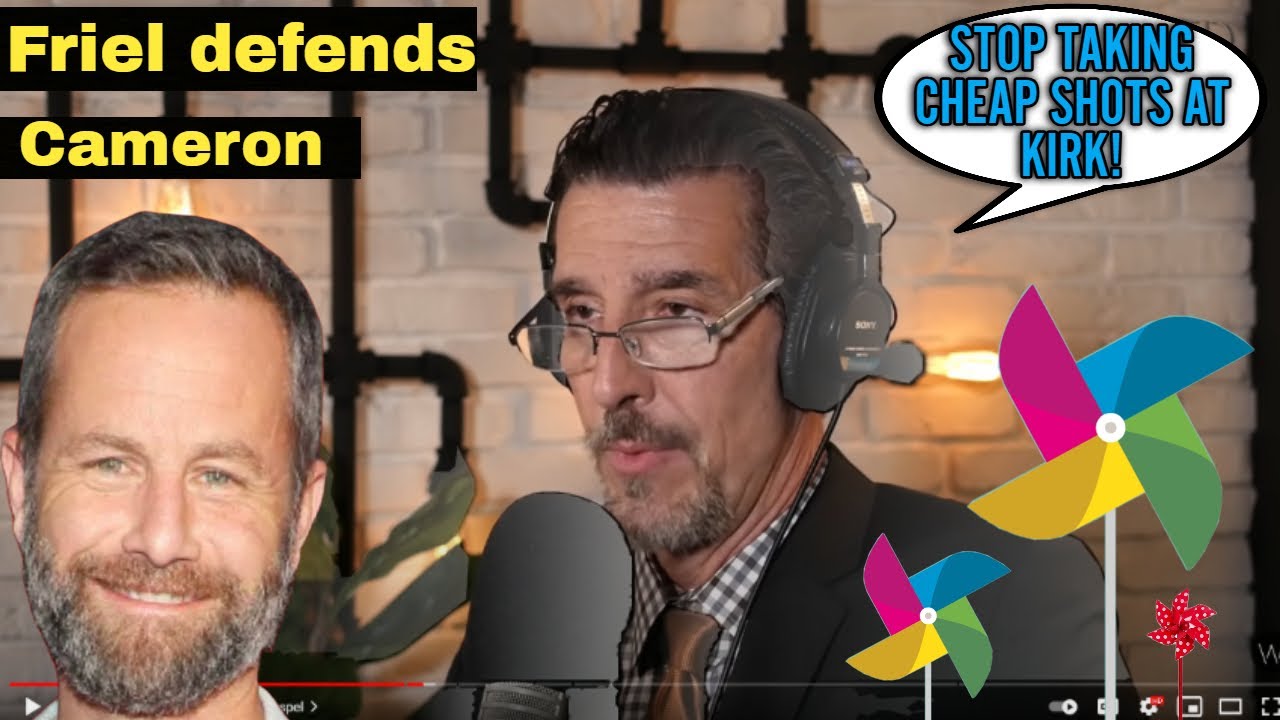 Todd Friel Transcripts Todd Friel claims people are being unfair to Kirk Cameron over ...