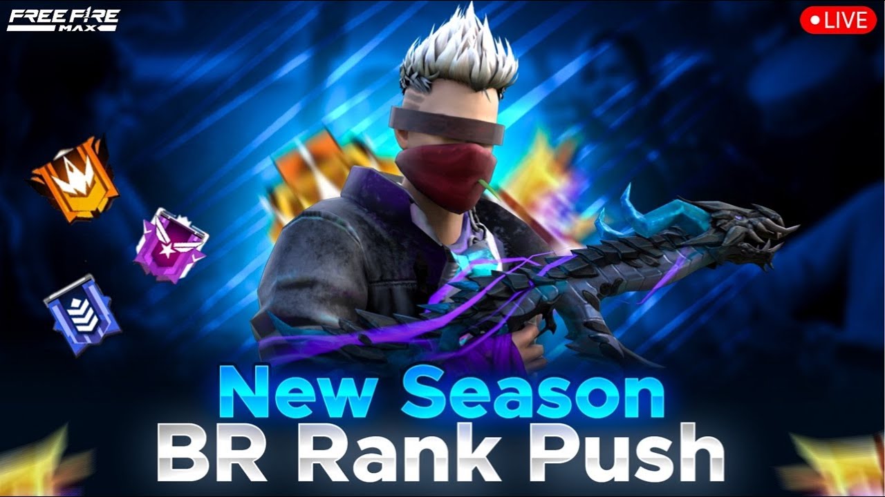 New Season Grandmaster BR Rank Push Free Fire Telugu-ANIL 777 is Live # ...