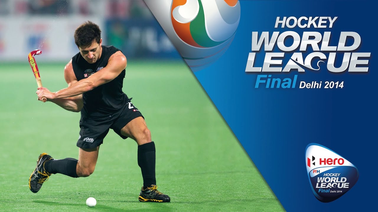 New Zealand vs Netherlands Men's Hero Hockey World League Final India