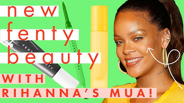 New FENTY BEAUTY Brow MVP Tutorial with Rihanna