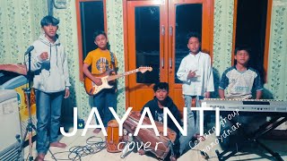 JAYANTI versi TANJIDOR || gegembrungan home|| cover Otang Cemara group
