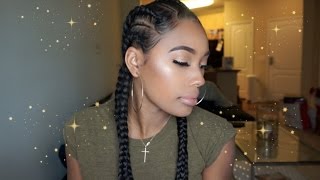 Soft Glam Makeup ft Colourpop KaePop screenshot 4