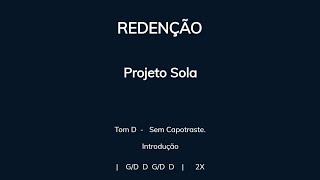 Vídeo de Canção de se cantar