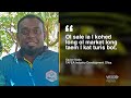 Opportunity to sell local products to tourists - Aneityum island | VBTC News